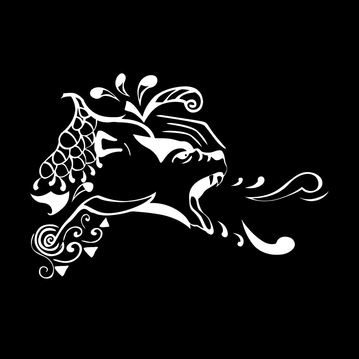 Wall Decals Bear Predator Animal Tribal Tattoo Culture