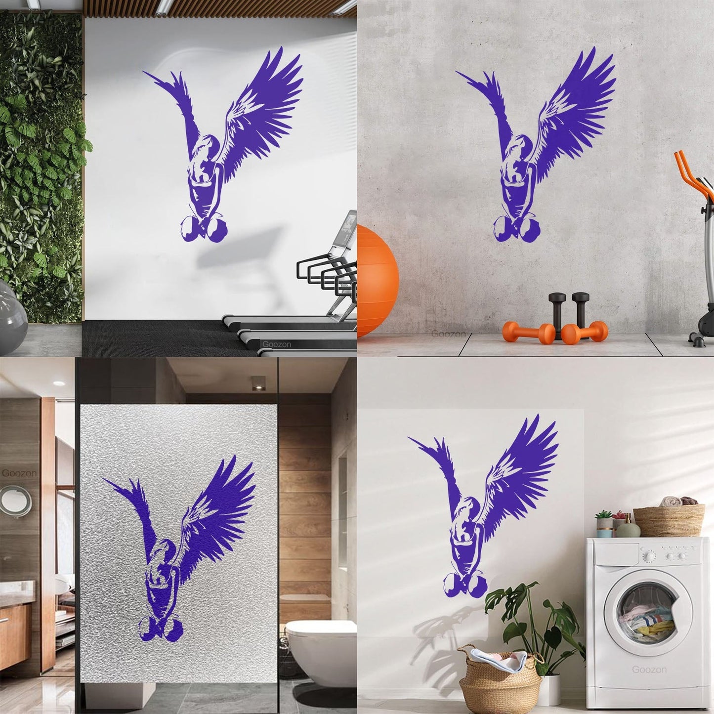 Vinyl Wall Stickers Religion Fallen Angel It Won'T Fall Off