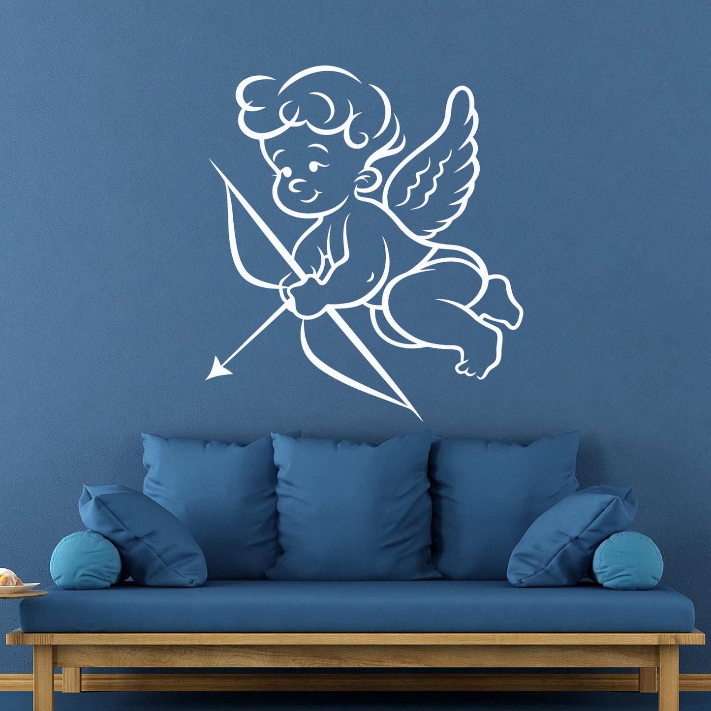Engraving Decals Valentine'S Day Angel Cartoon Cupid Multi Color Selection