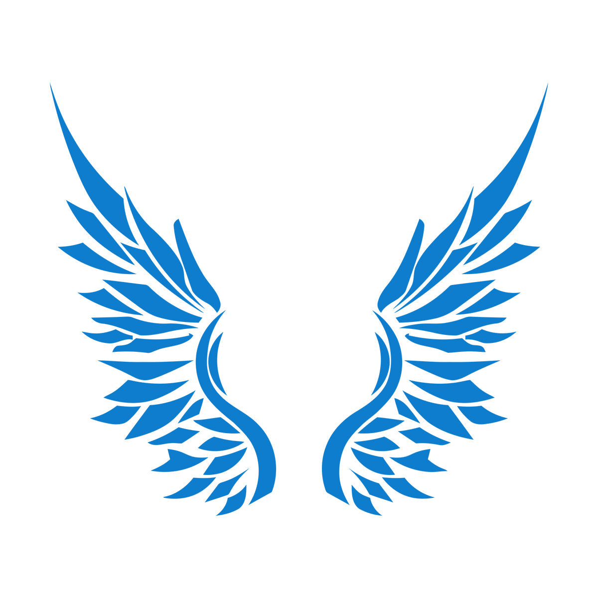 Wings Angel Bird Feathers Wall Vinyl Sticker Decor Art Mural Painting