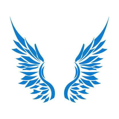Wings Angel Bird Feathers Wall Vinyl Sticker Decor Art Mural Painting