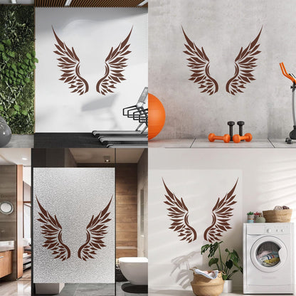 Wings Angel Bird Feathers Wall Vinyl Sticker Decor Art Mural Painting