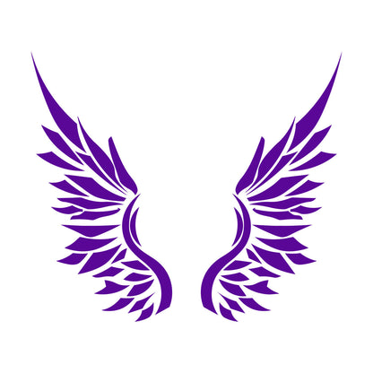 Wings Angel Bird Feathers Wall Vinyl Sticker Decor Art Mural Painting