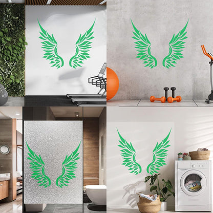 Wings Angel Bird Feathers Wall Vinyl Sticker Decor Art Mural Painting