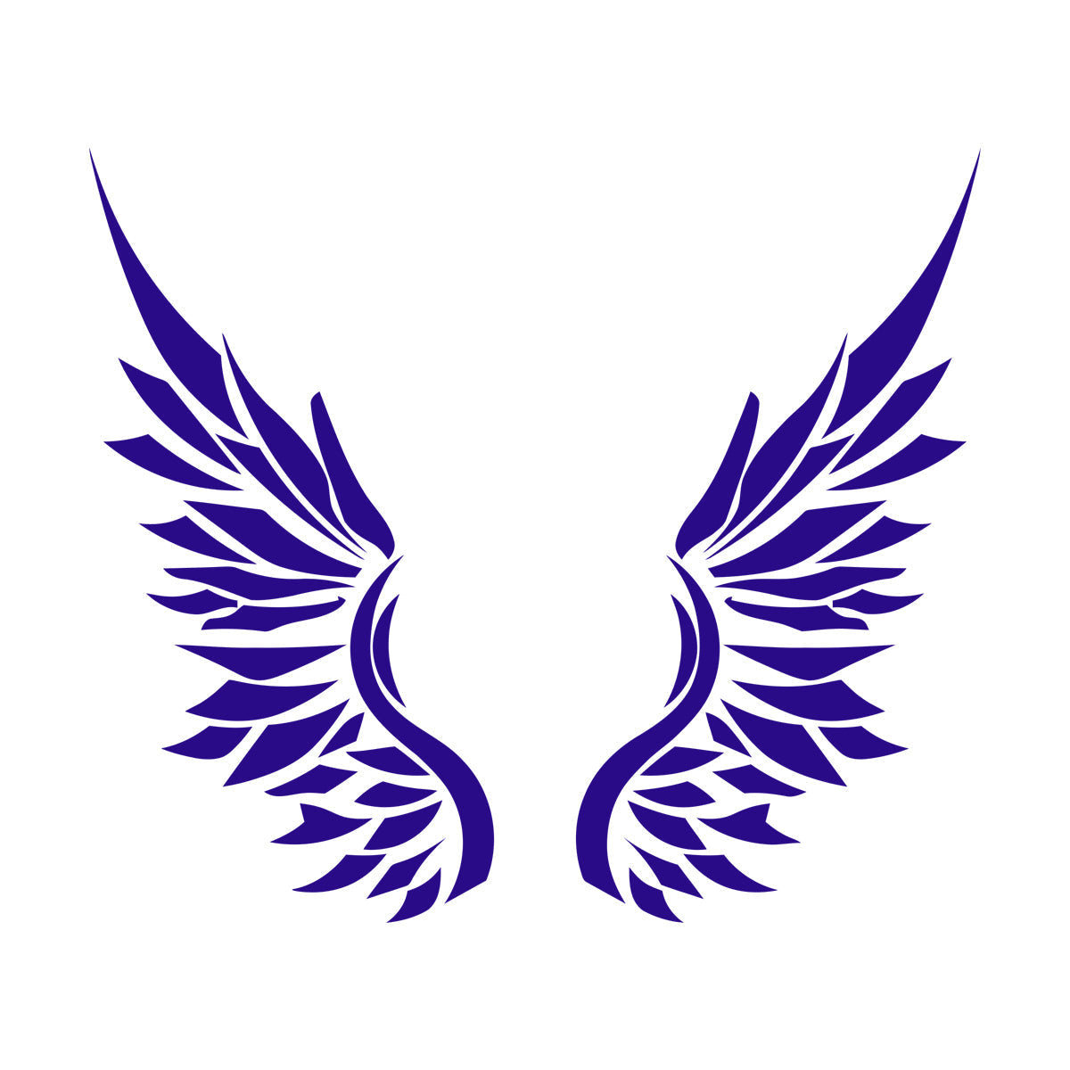 Wings Angel Bird Feathers Wall Vinyl Sticker Decor Art Mural Painting