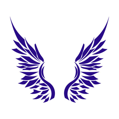 Wings Angel Bird Feathers Wall Vinyl Sticker Decor Art Mural Painting