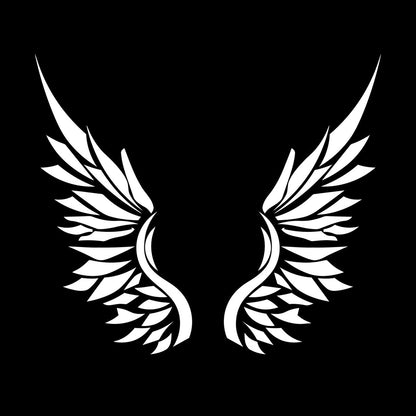 Wings Angel Bird Feathers Wall Vinyl Sticker Decor Art Mural Painting