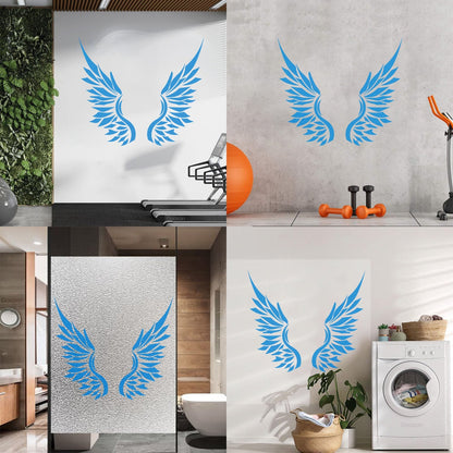 Wings Angel Bird Feathers Wall Vinyl Sticker Decor Art Mural Painting