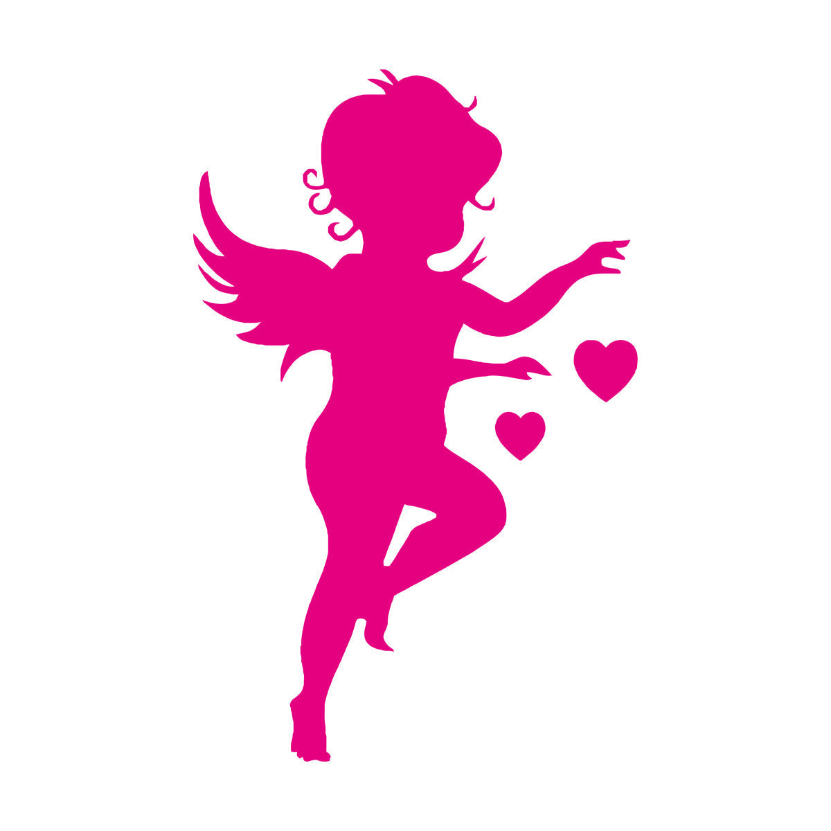 Lettering Decals Angel Baby Kids Romantic It Won'T Fall Off