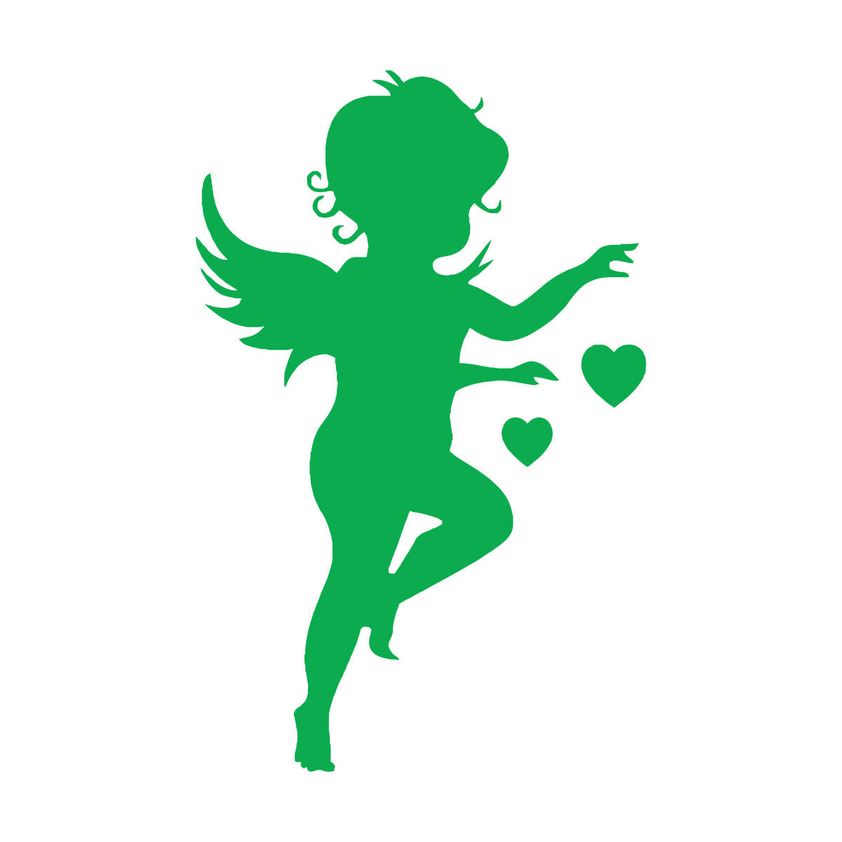 Lettering Decals Angel Baby Kids Romantic It Won'T Fall Off