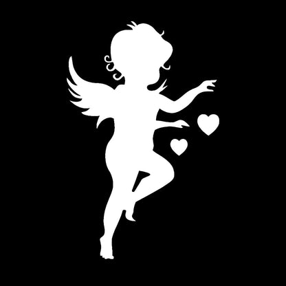 Lettering Decals Angel Baby Kids Romantic It Won'T Fall Off