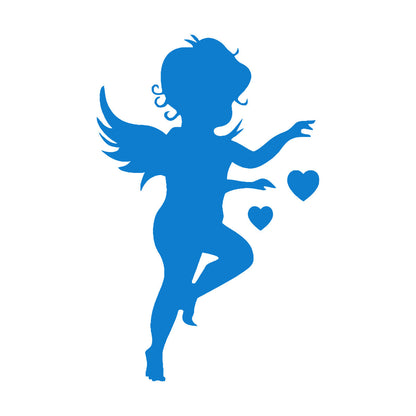 Lettering Decals Angel Baby Kids Romantic It Won'T Fall Off