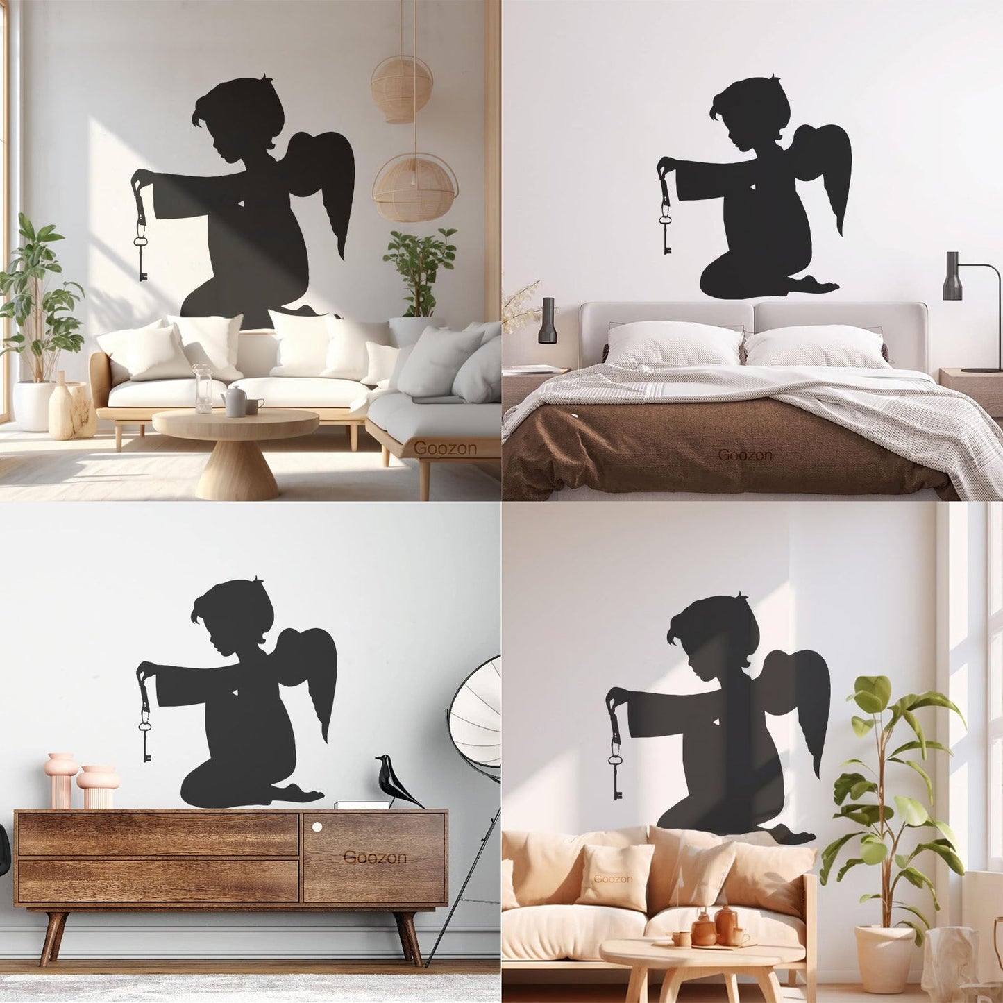 Lettering Stickers Angel Religion Baby Religious Cool Can Modify And Add Information