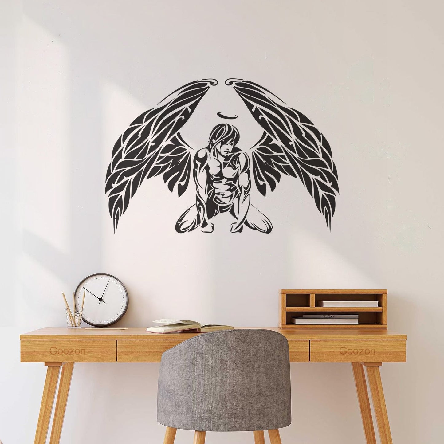 Wall Decals Pvc Angel Romantic Multiple Size Options
