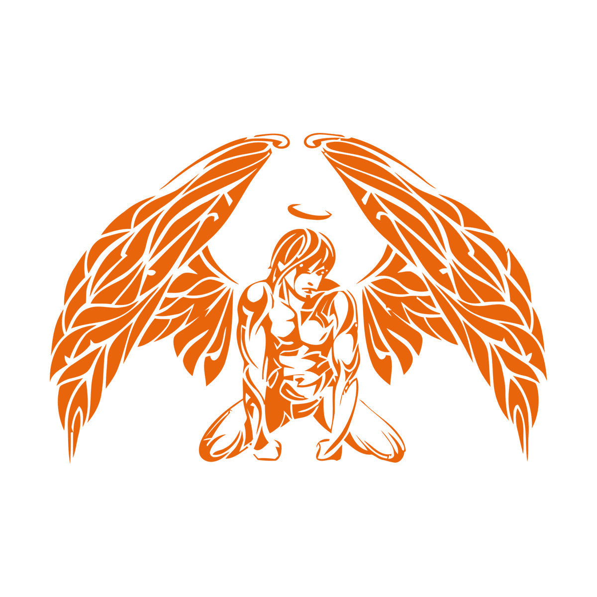 Wall Decals Pvc Angel Romantic Multiple Size Options