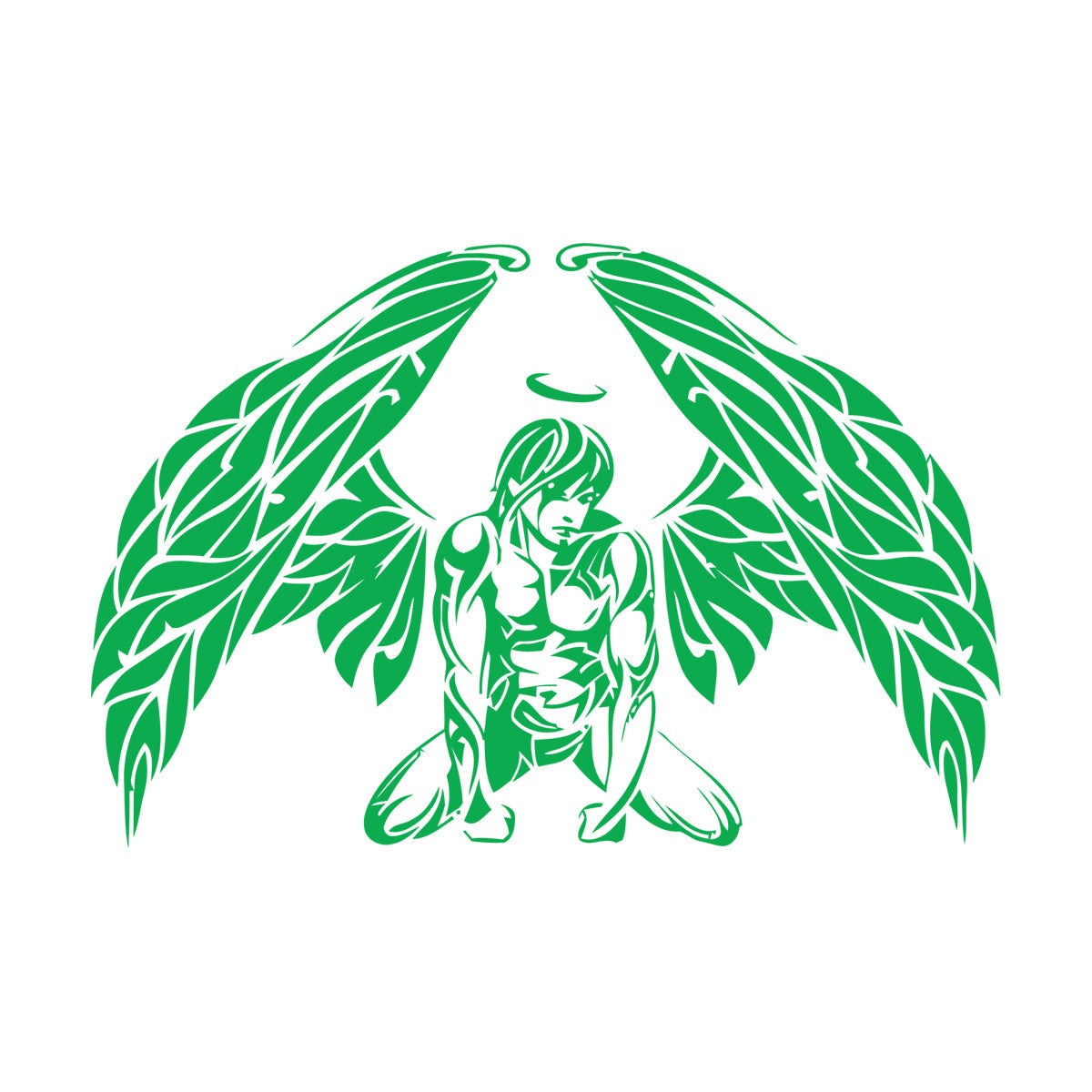 Wall Decals Pvc Angel Romantic Multiple Size Options