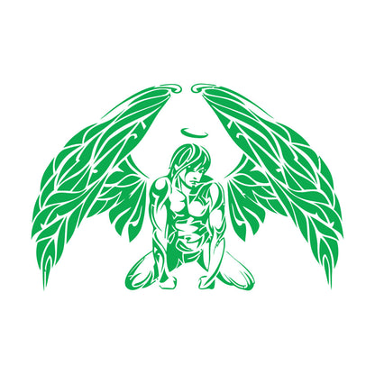 Wall Decals Pvc Angel Romantic Multiple Size Options