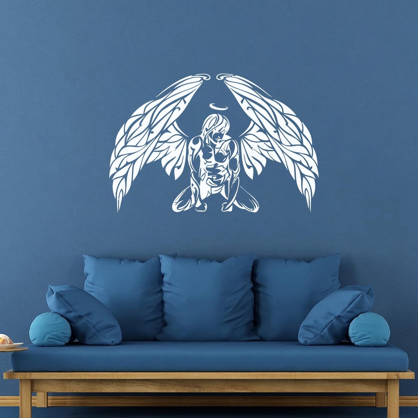 Wall Decals Pvc Angel Romantic Multiple Size Options