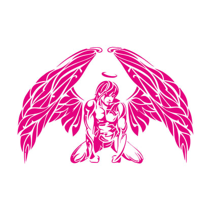 Wall Decals Pvc Angel Romantic Multiple Size Options