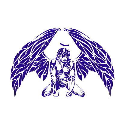 Wall Decals Pvc Angel Romantic Multiple Size Options