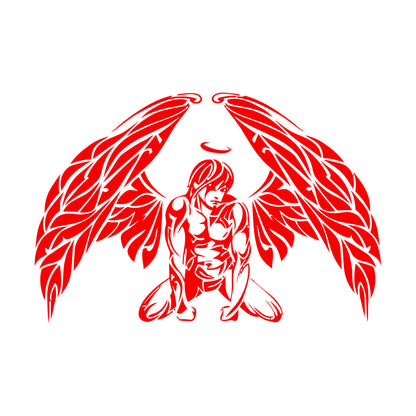 Wall Decals Pvc Angel Romantic Multiple Size Options