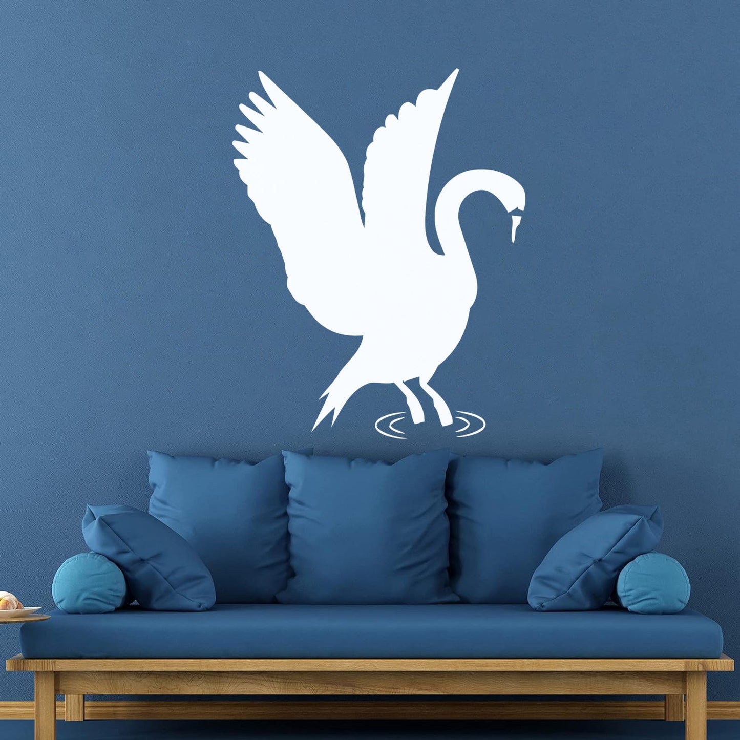 Lettering Stickers Majestic Swan Living Animal Bird Tattoo Culture