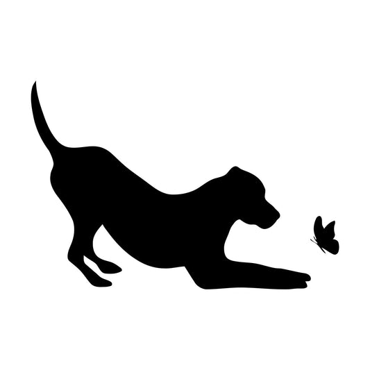 Wall Decals Pvc Sale Pet Dog Butterfly Animal Car Body Decoration