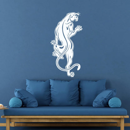 Wall Decals Tiger Animal Panther Tribal Predator Tattoo Culture