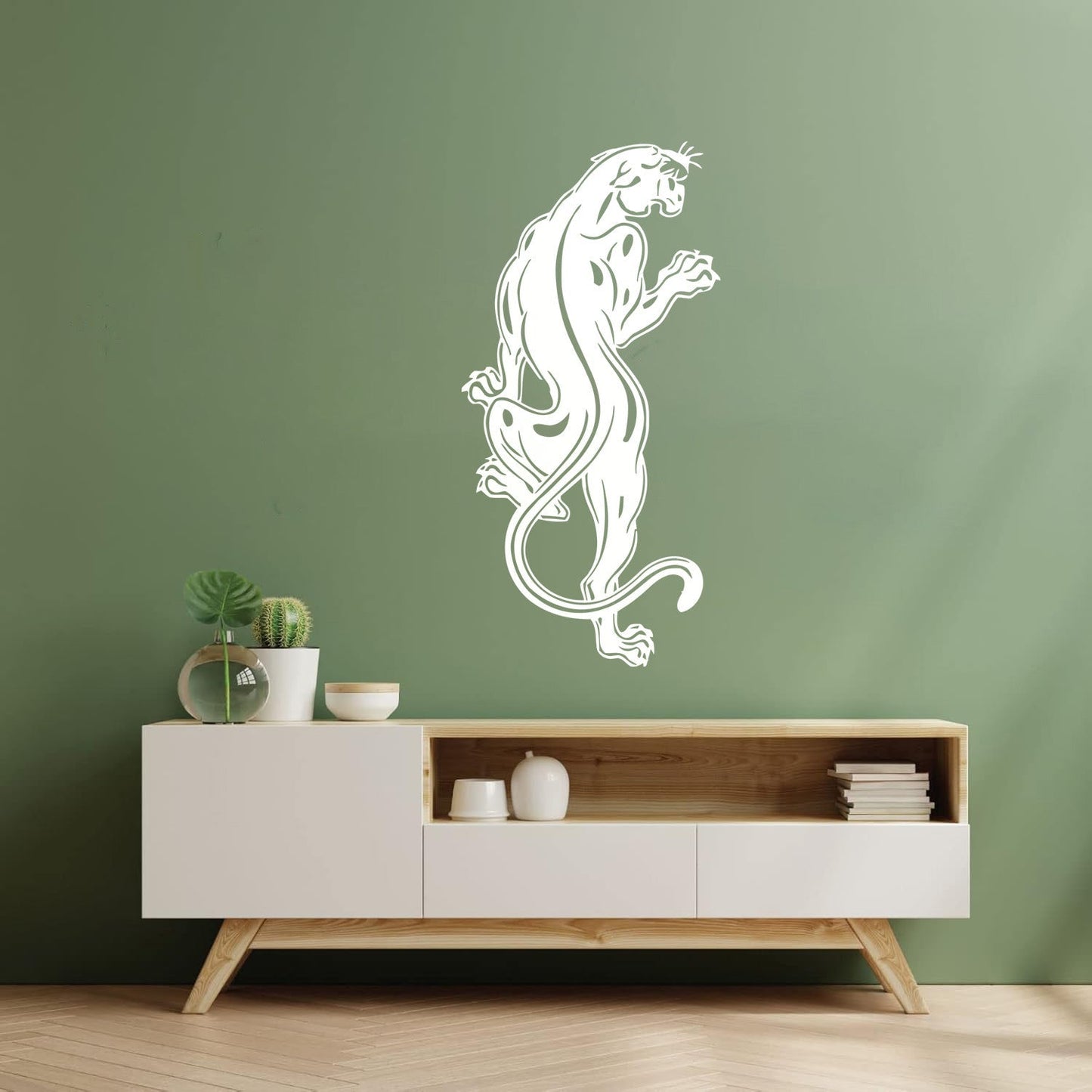 Wall Decals Tiger Animal Panther Tribal Predator Tattoo Culture