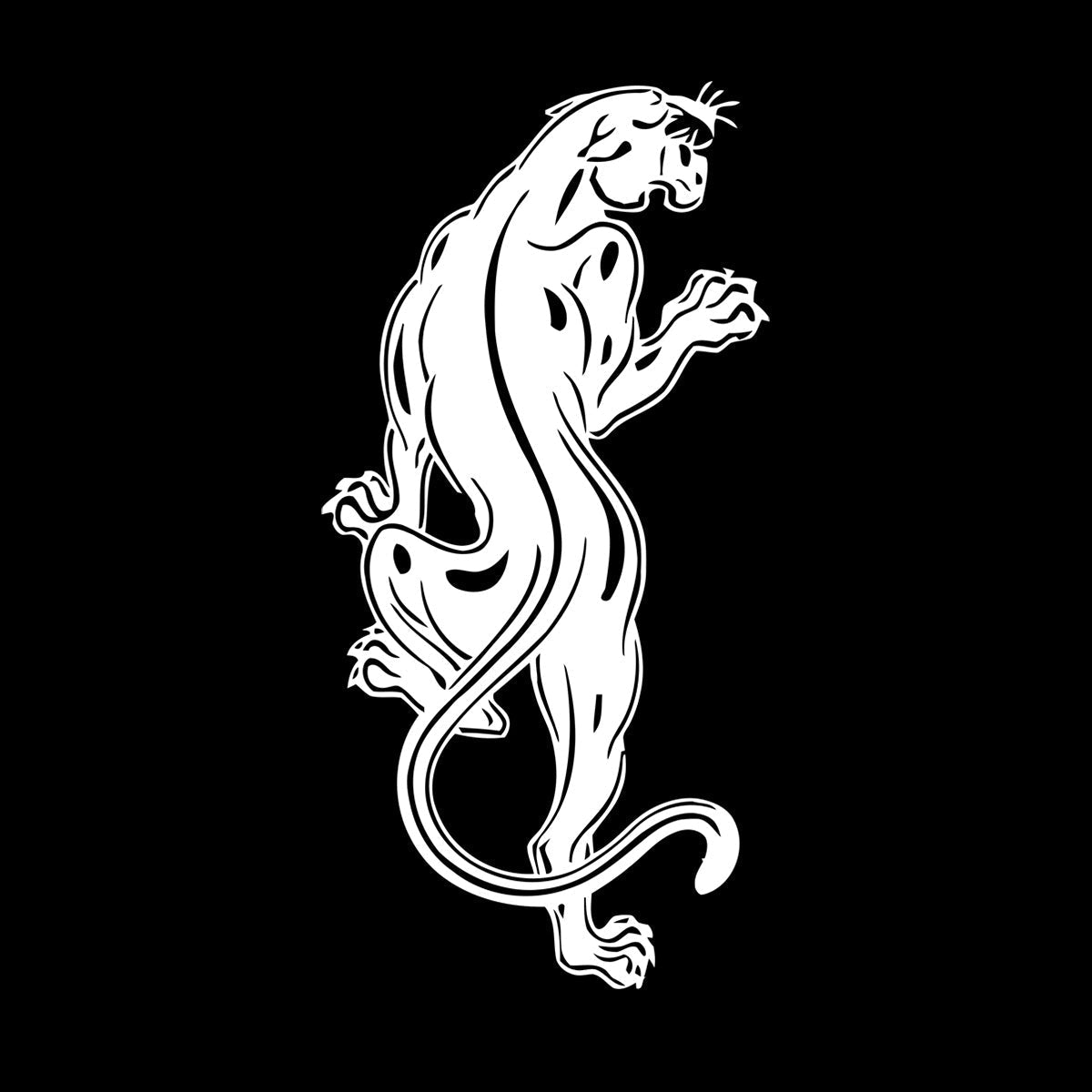 Wall Decals Tiger Animal Panther Tribal Predator Tattoo Culture