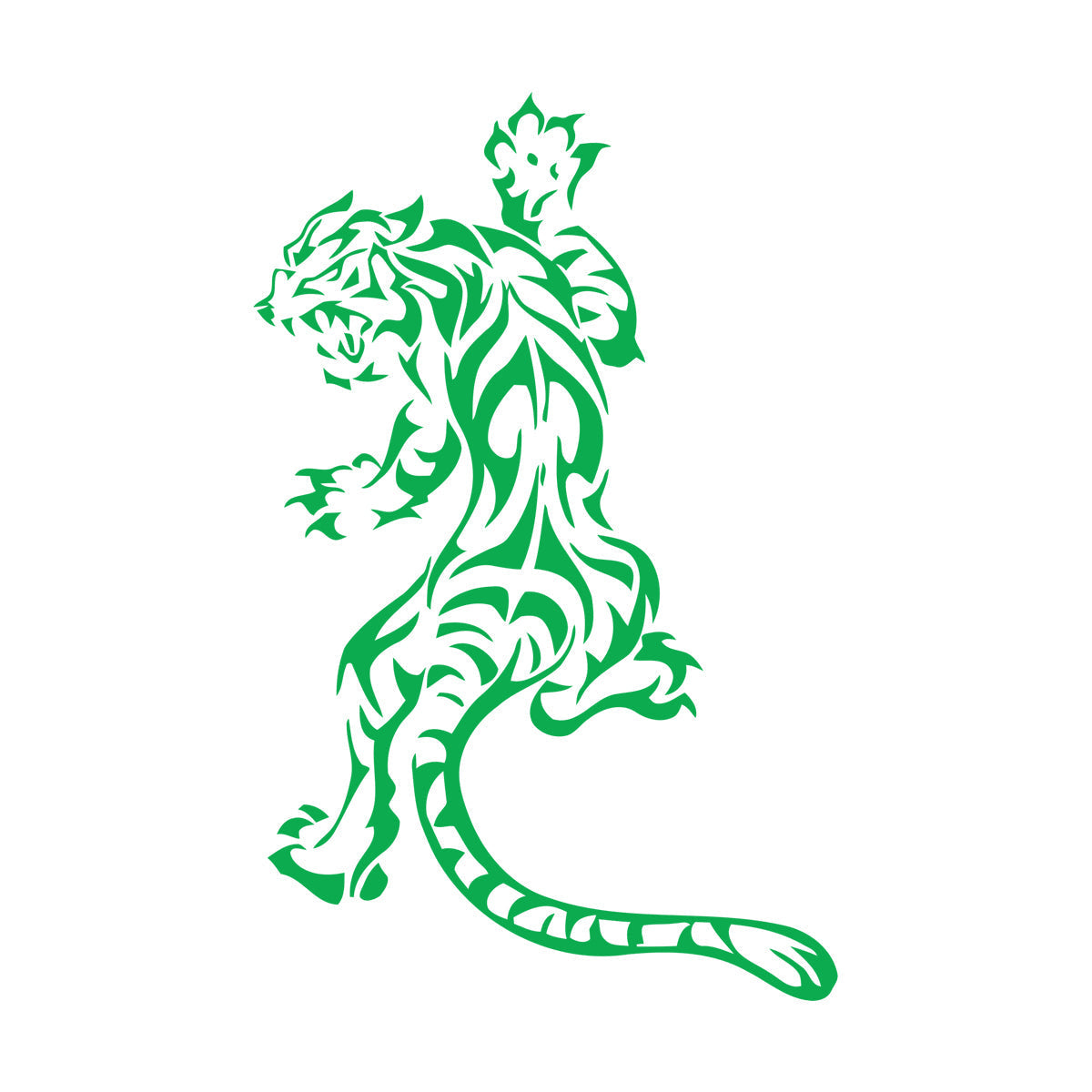 Lettering Decals Animal Tribal Tiger Personalized Customization