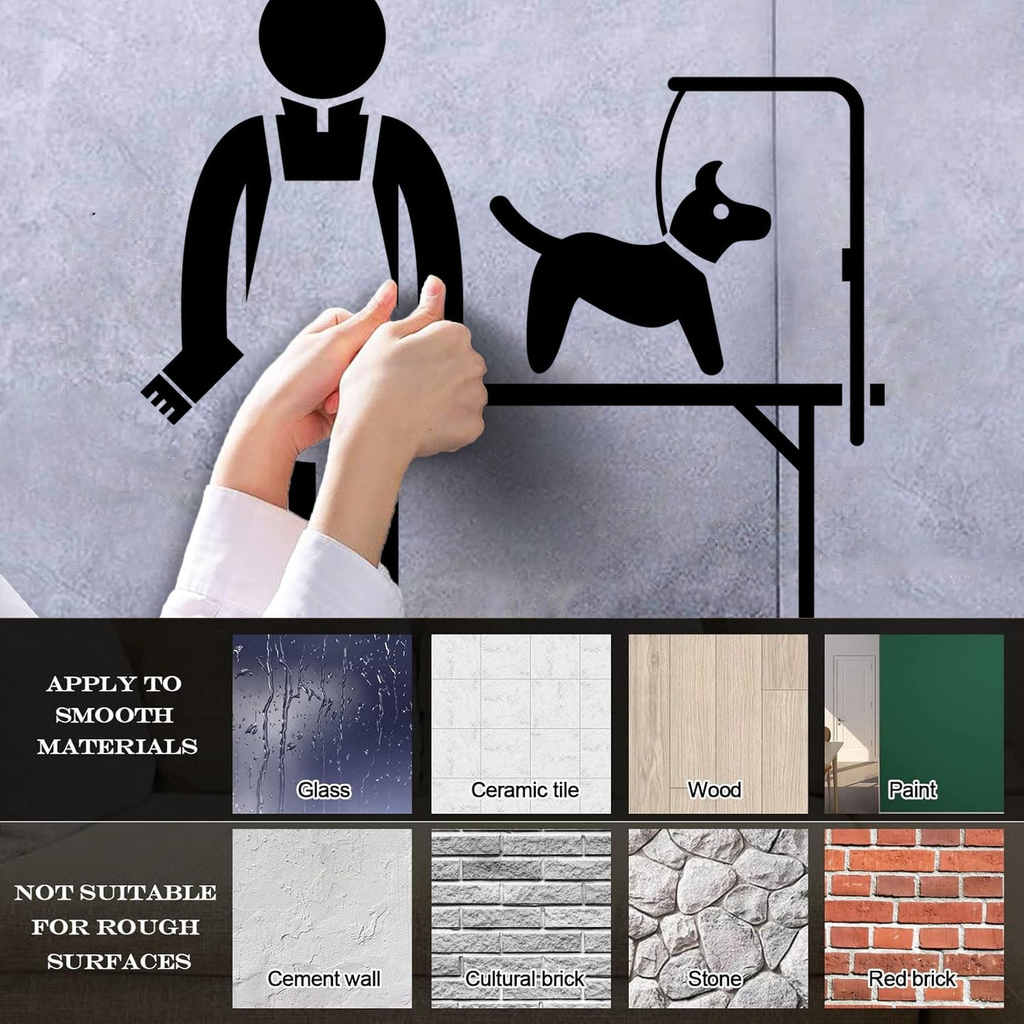 Lettering Stickers Animals Related Jobs Occupations Careers Grumer Art Decoration