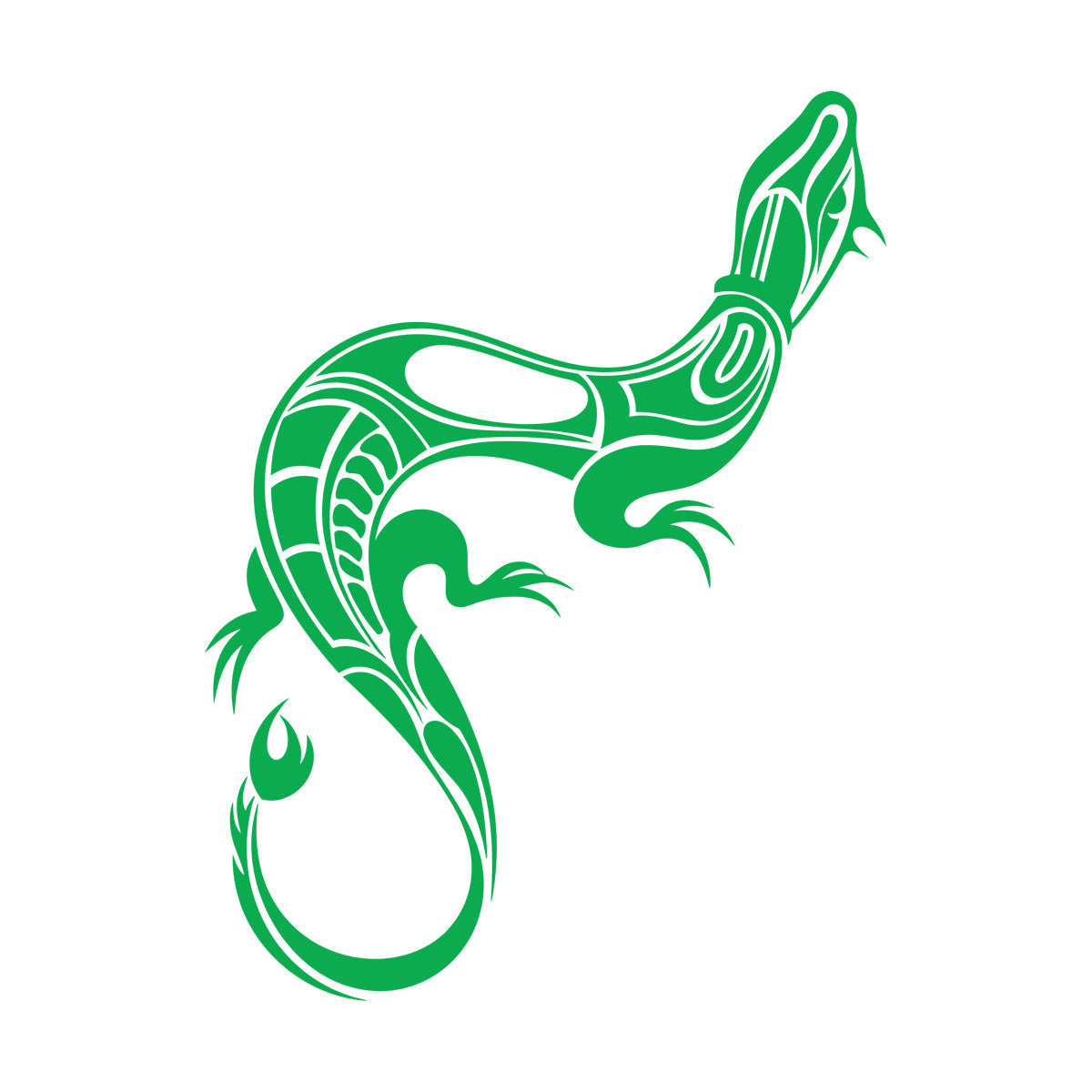 Wall Decals Paster Paper Animal Little Lizard Small Tail Salamander Reptiles Wall Beautification