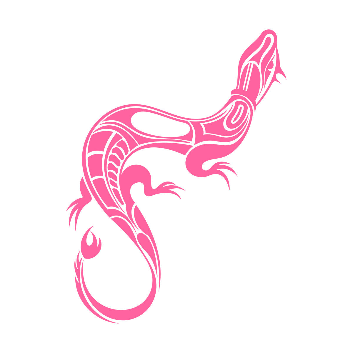 Wall Decals Paster Paper Animal Little Lizard Small Tail Salamander Reptiles Wall Beautification