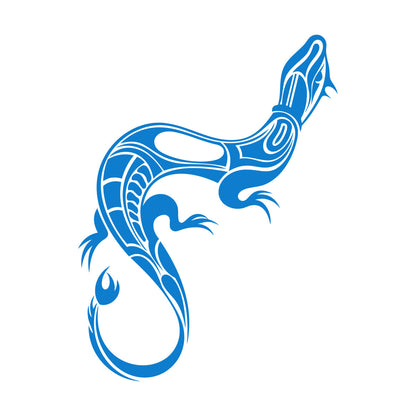 Wall Decals Paster Paper Animal Little Lizard Small Tail Salamander Reptiles Wall Beautification