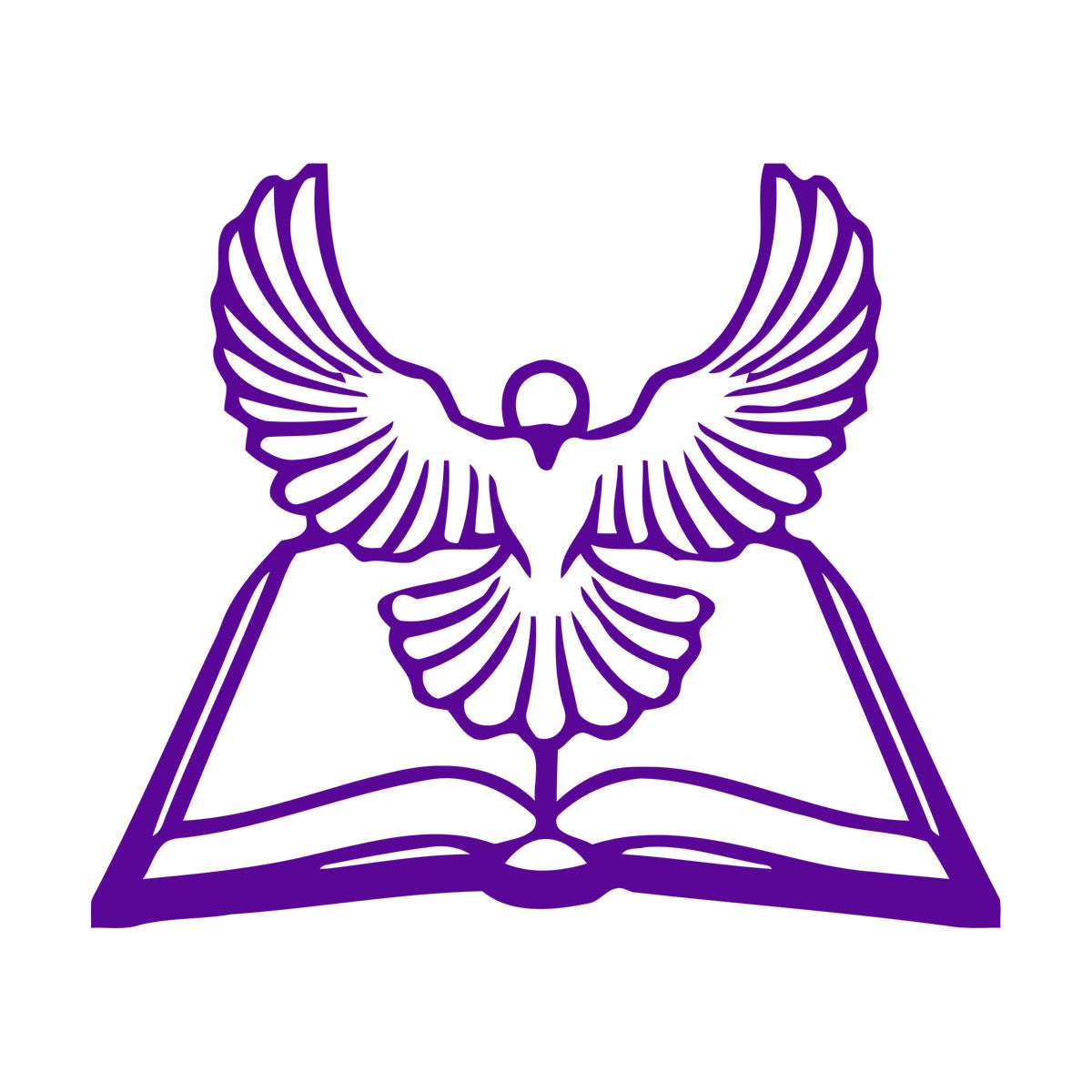 Vinyl Wall Stickers Animals And Birds General Ledger Bible White Dove Holy Spirit Car Body Decoration