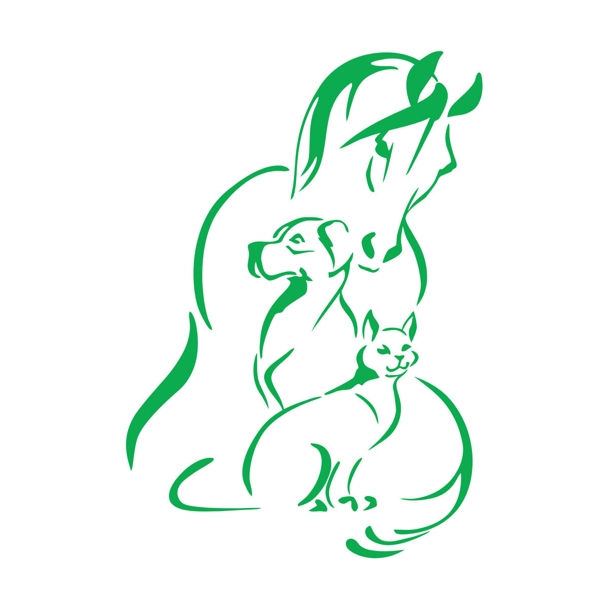 Animals Pet Horse Dog Cat Veterinary Wall Decals Window Decals