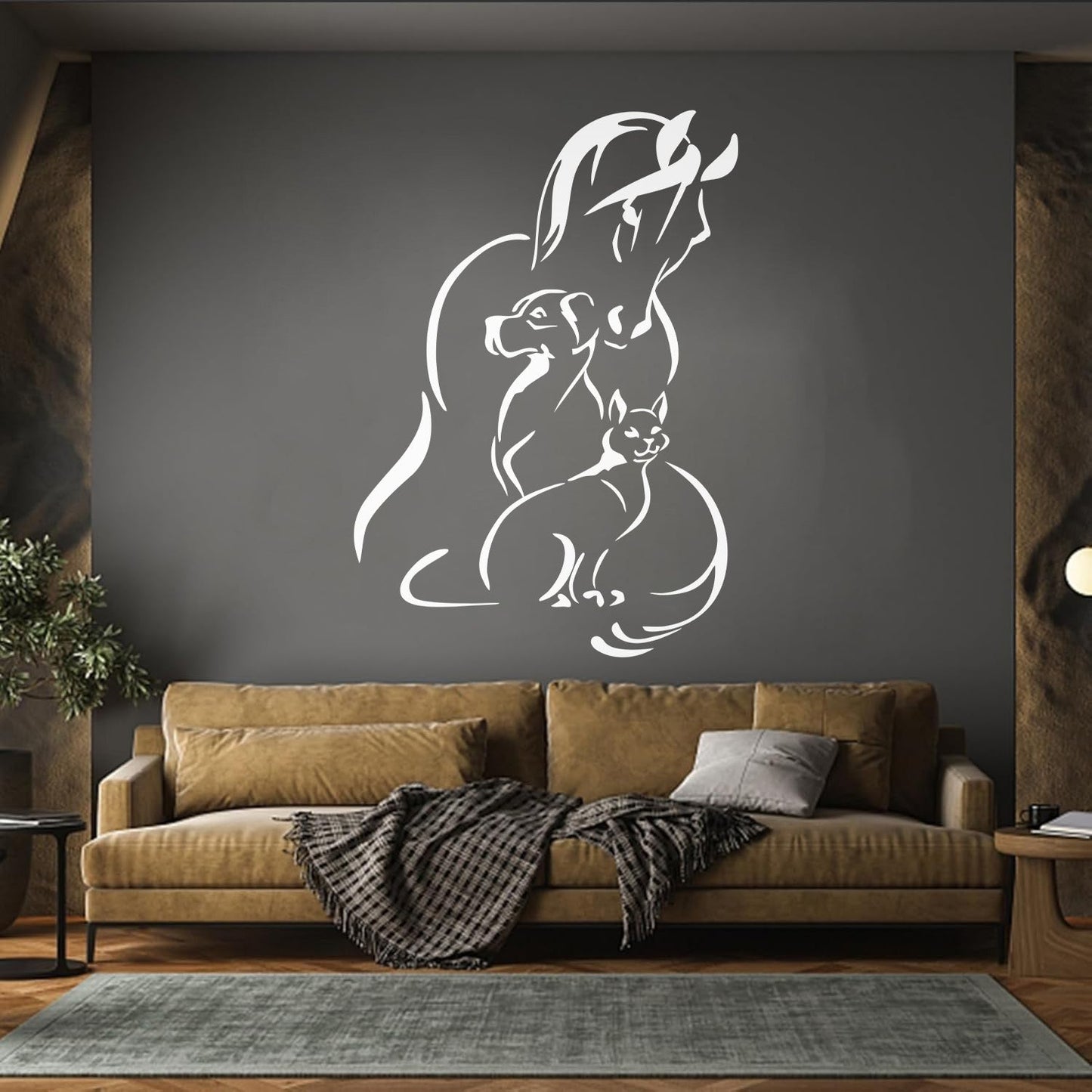 Animals Pet Horse Dog Cat Veterinary Wall Decals Window Decals