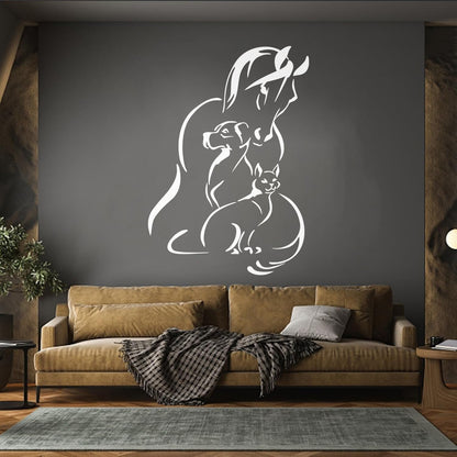 Animals Pet Horse Dog Cat Veterinary Wall Decals Window Decals