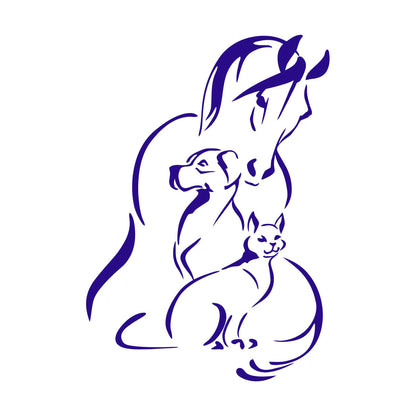 Animals Pet Horse Dog Cat Veterinary Wall Decals Window Decals
