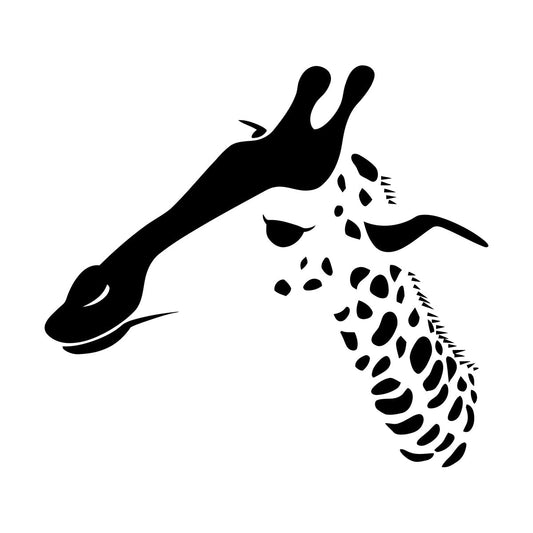 Wall Decals Giraffe African Animals Children'S Kids Art Decoration