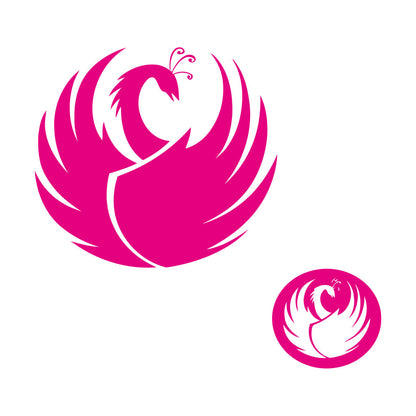 Fine Carving Decals Animal World Swan Bird Feathers Neck Store Decoration