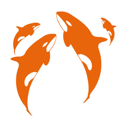 Wall Decals Pvc Whale Ocean Marine Animals Sea Do Not Damage The Wall Surface