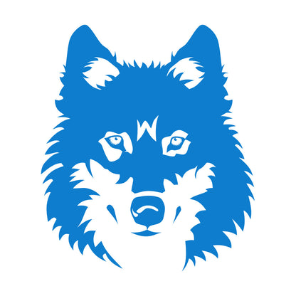 Lettering Stickers Wolf Beautiful Animal Zoo Tribal Multi Color Selection