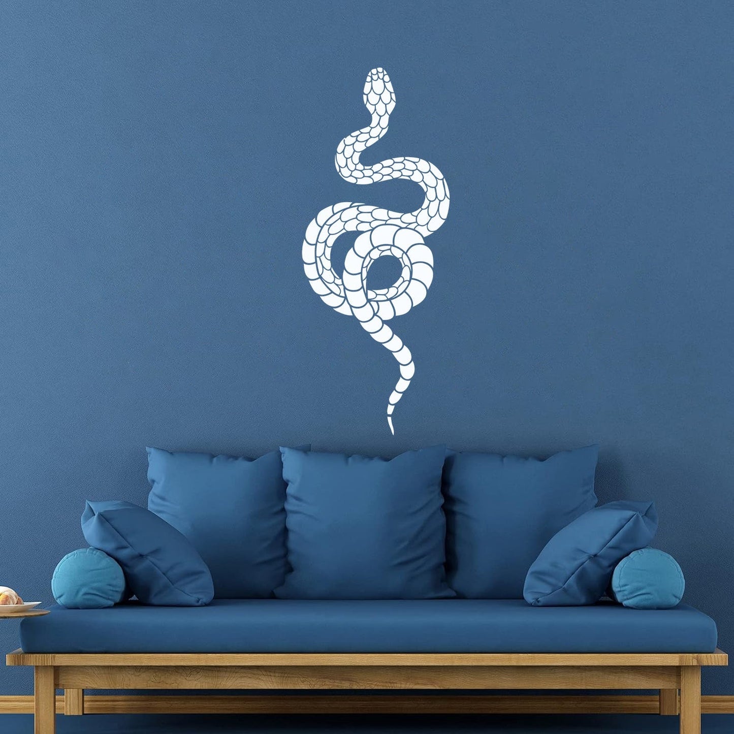 Abstract Animal Snake Ethnic Style Engraving Stickers Glass Stickers