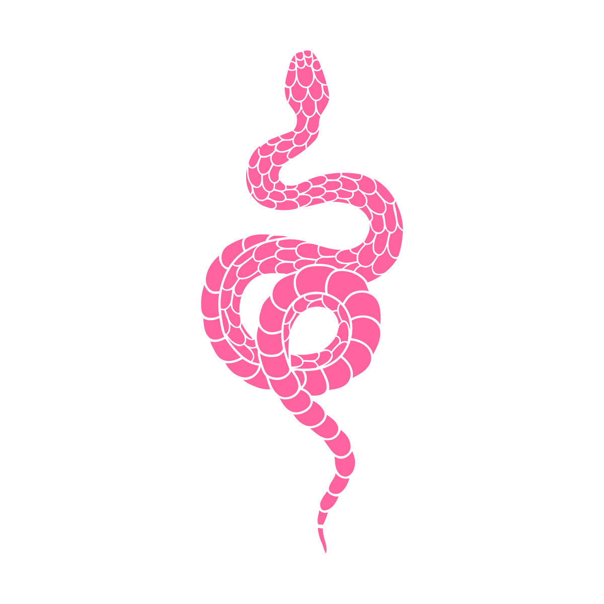 Abstract Animal Snake Ethnic Style Engraving Stickers Glass Stickers