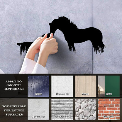 Lettering Decals Abstract Animals Pet Horse Dog Veterinary Clinic Store Decoration
