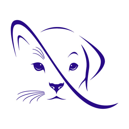 Wall Decals Pvc Abstract Animals Pets Cat Dog Veterinary Clinic Tattoo Culture