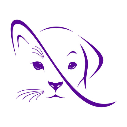 Wall Decals Pvc Abstract Animals Pets Cat Dog Veterinary Clinic Tattoo Culture