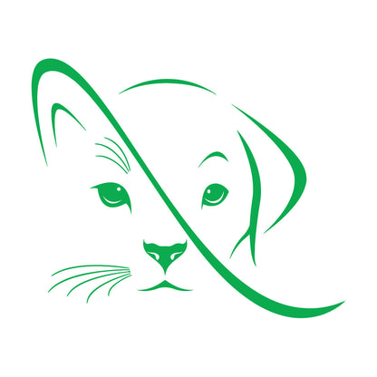 Wall Decals Pvc Abstract Animals Pets Cat Dog Veterinary Clinic Tattoo Culture